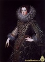 Isabel de Borbón | artehistoria.com
