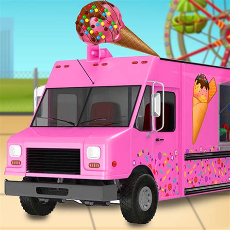 Rainbow Ice Cream Truckappstore For Android