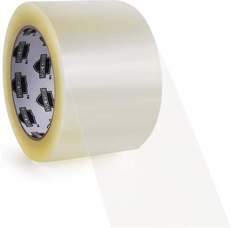 3 Inch Wide X 110 Yards Heavy Duty Packaging Tape Clear Packing Tape 2