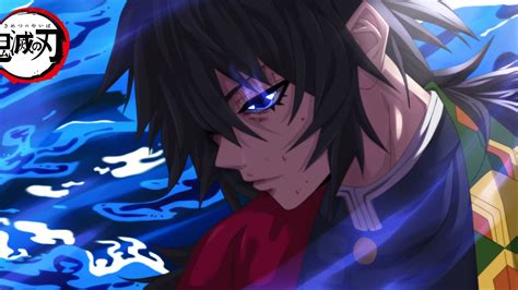 Demon slayer wallpapers collection is updated regularly so if you want to include more. Demon Slayer Giyuu Tomioka With Blue Eyes With Background Of Blue HD Anime Wallpapers | HD ...