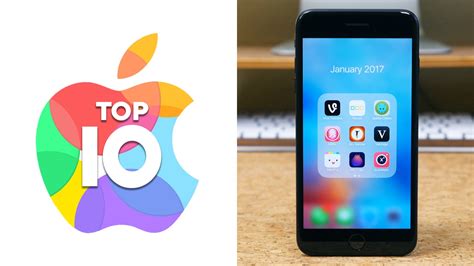 Top 10 Ios Apps Of January 2017 Youtube