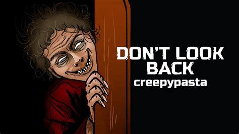 Dont Look Back Creepypasta Horror Animated Story №44 Animation