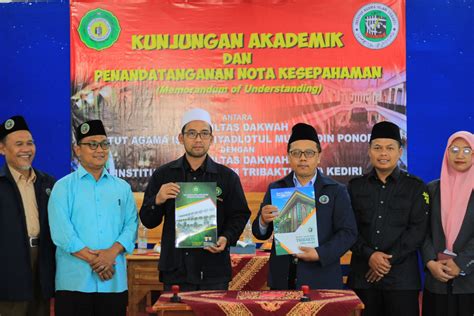 Kunjungan Akademik Dan Penandatanganan Nota Kesepahaman Memorandum Of