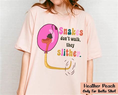 Retro 70s Sir Hiss Snakes Dont Walk They Slither Shirt Etsy