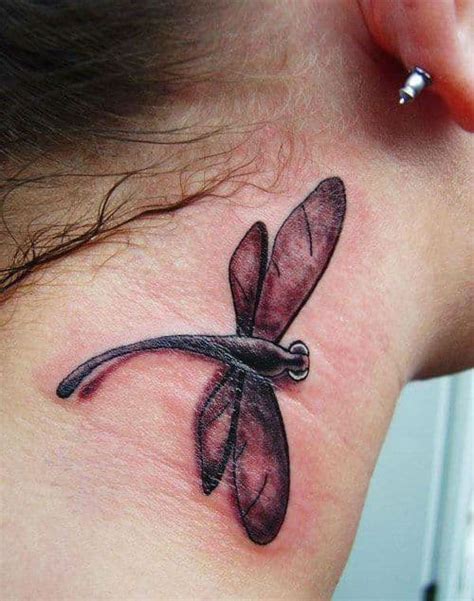 22 super cute dragonfly tattoo designs