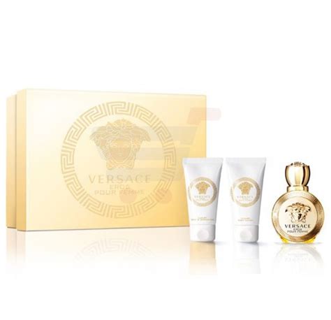 Buy Versace Eros Femme EDP Plus Perfumed Bath And Shower Gel With