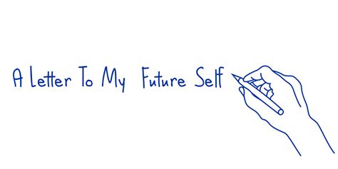 A Letter To My Future Self