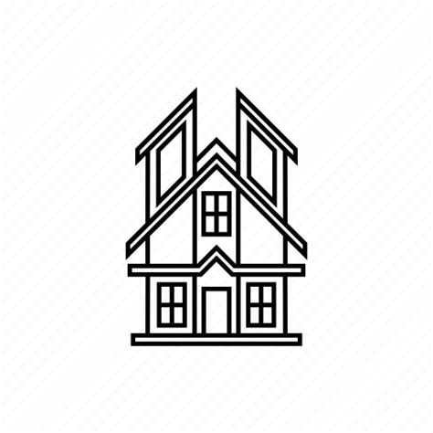Apartment Building Home House Housing Office Property Icon