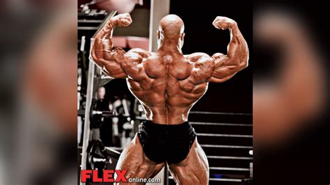 Legendary Backs Phil Heath Muscle And Fitness