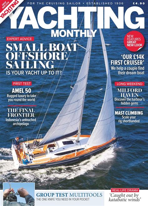 Yachting Monthly Magazine March 2018 Subscriptions Pocketmags