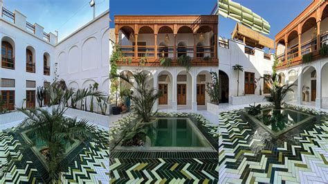 Green Mansion Is A Modern Construction Reaffirming Iranian Vernacular