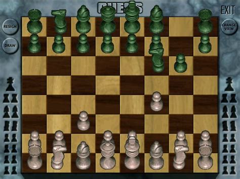 2 Player Chess 1998 Windows Game