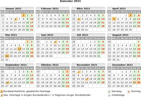 Wann ist die aktuelle kalenderwoche? Kalender 2021 zum Ausdrucken kostenlos