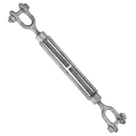 Stainless Steel Industrial Turnbuckle Capacity Ton Size Mm At