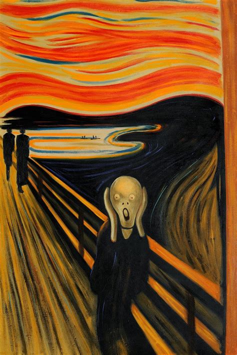 The Scream Reproduction At Art Painting Art History