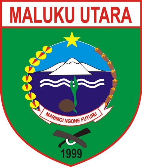 Logo Provinsi Maluku Utara Png