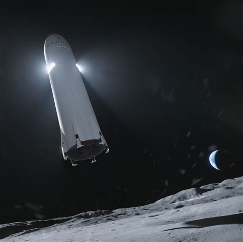 Nasa Selects Spacexs Lunar Optimized Starship For Artemis Program