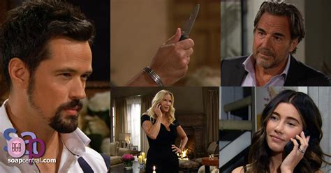 Soap Central On Twitter Last Week On Bandb Cbs Steffy Prevented Brooke And Ridge From