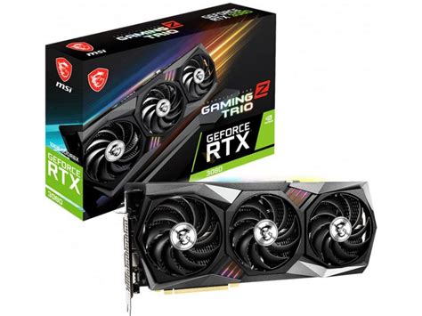 Msi Intros Geforce Rtx 3080 Gaming Z Trio And Rtx 3080 Gaming Trio Plus