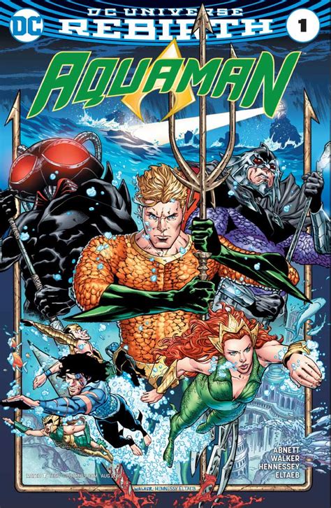 Aquaman 1 Review — Major Spoilers — Comic Book Reviews News Previews