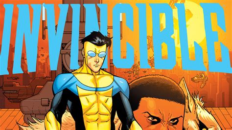 The Invincible Live Action Movie Is Still In Development