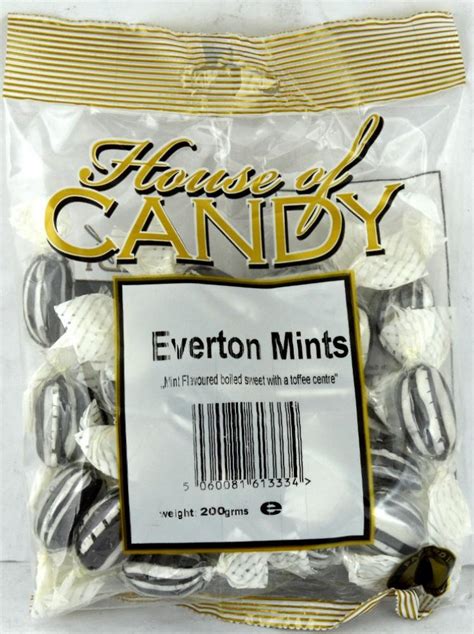 House Of Candy Everton Mints 200g Approved Food