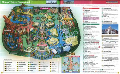 Tokyo disney resort in chiba, urayasu, japan, was the first disney theme park resort to open outside of the united states. Tokyo Disney Resort Maps and Story Papers