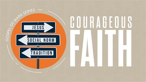 Courageous Faith · The Glade Church