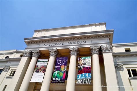 It is a palatial structure built in the style of minangkabau architecture. Inside National Museum of the Philippines | marxtermind.com