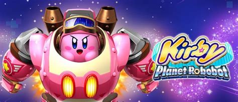Review Kirby Planet Robobot