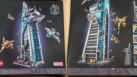 Lego Marvel 76269 Avengers Tower Te Zien In Video · Bricktastic