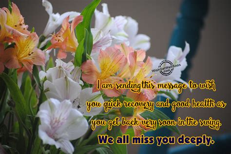 Get Well Soon Wishes Pictures Images