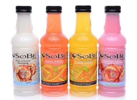 A Look Back At 30 Years Of Sobe Drinks