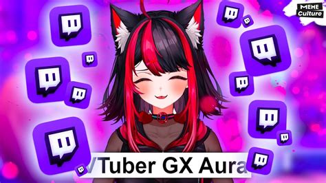 Vtuber Gx Aura Sets A New Twitch Record Opera Gx Mascot Youtube