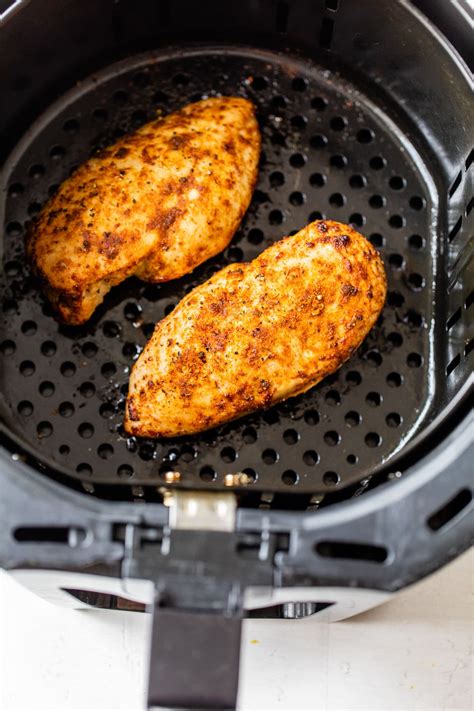 Air Fryer Chicken Breast Easy Tender Juicy Wellplated Therecipecritic