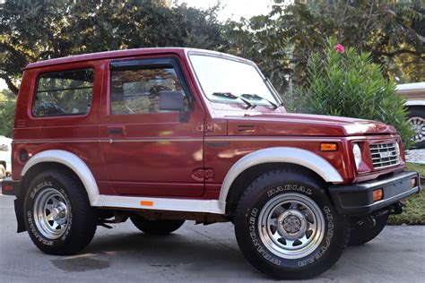 Used 1988 Suzuki Samurai For Sale 15995 Select Jeeps Inc Stock