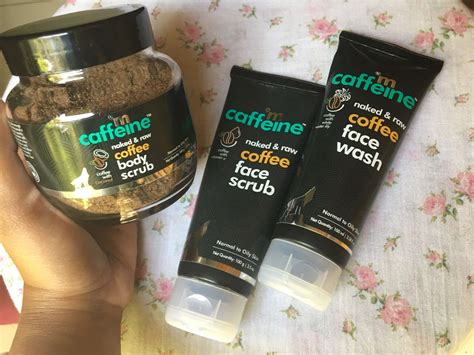 MCaffeine Naked Raw Coffee Skincare Range Review
