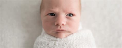 Grumpy Baby Photography
