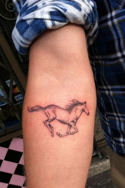 Top 15 Fabulous Horse Tattoo Designs With Meanings Trendy Tattoos