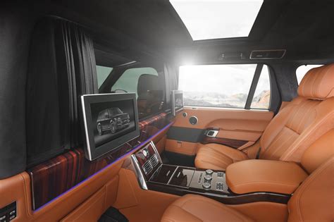 Startech Nobilis Is A Range Rover Lwb With Brabus Ibusiness Interior