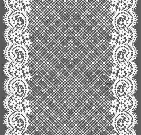 Vertical Lace Seamless Pattern Stock Illustrations 2151 Vertical