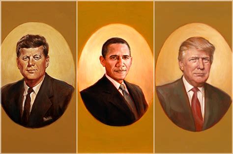 The Presidential Portrait Power List Ranking The Past 20 Presidents C