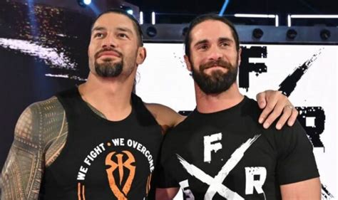 Reported Next Feuds For Seth Rollins And Roman Reigns
