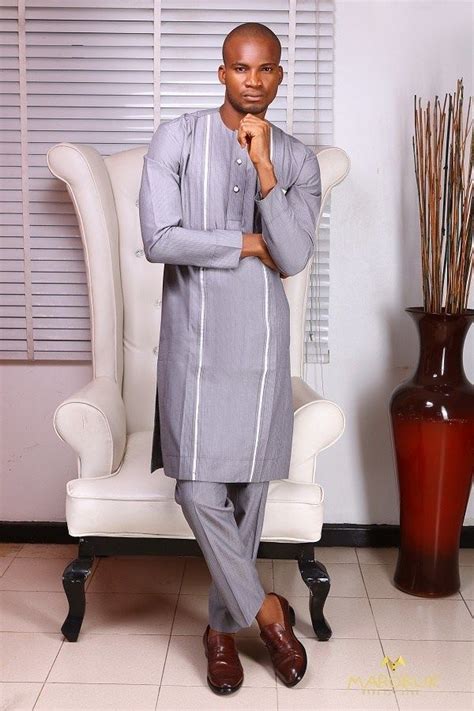 Nigerian Men Traditional Native Wears Manly 24 African Clothing