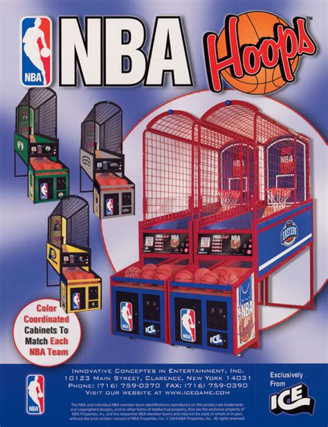 Nba Hoops Basketball Arcade Game