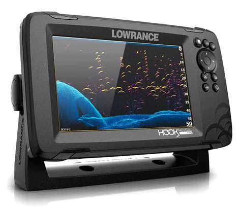 Lowrance Hook Reveal Ekkolodd Gps Skjerm Tripleshot Row Fiske