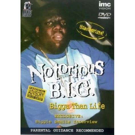 Notorious Big Bigga Than Life Dvd Zone 2 Rakuten