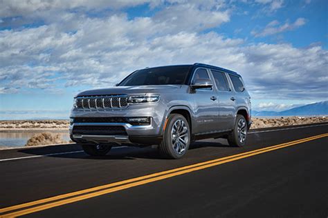 Nouveaux Wagoneer And Grand Wagoneer 2022 Extérieur Jeep Canada