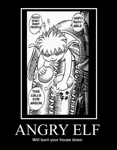 Angry Elf By Naomi33 On Deviantart