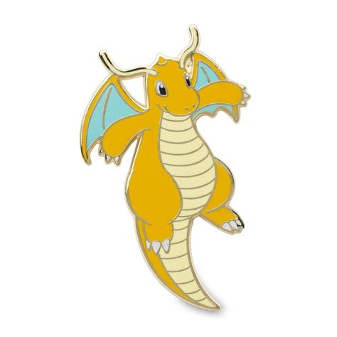 Dratini Dragonair And Dragonite Pokémon Pins 3 Pack Pokémon Center